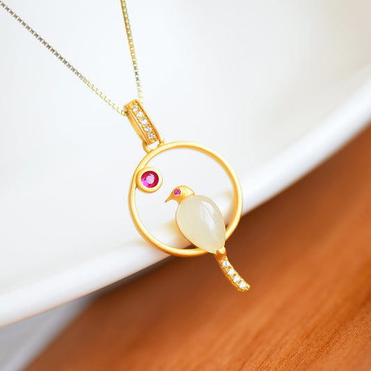Vintage Handmade Gold Necklace