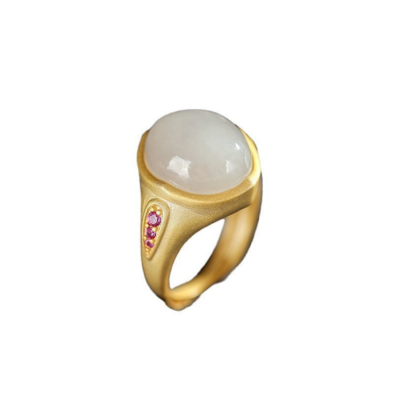 Romantic Gold Ring for Special Moments