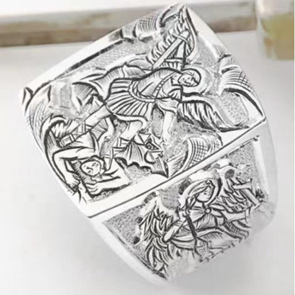 Vintage Handmade Gold Ring