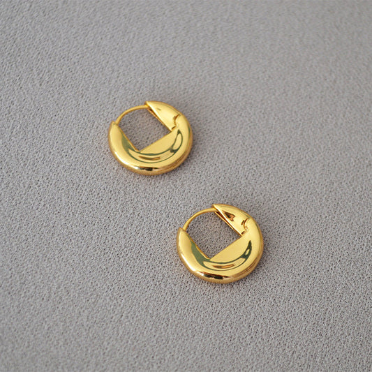 Beautiful Gold Earring with Unique Style