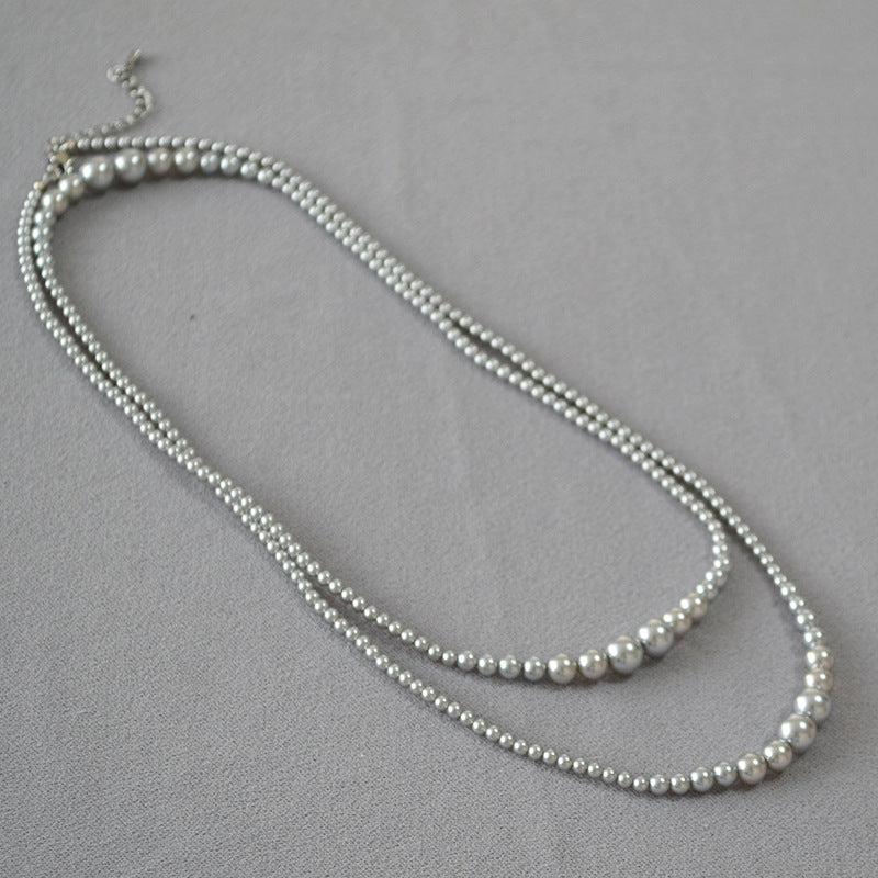 Beautiful Pearl Necklace with Unique Style