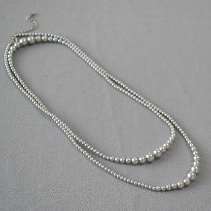 Beautiful Pearl Necklace with Unique Style