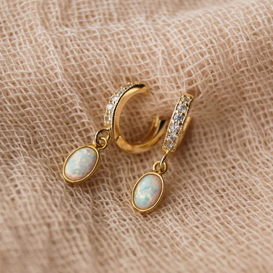 Romantic Gold Earring for Special Moments