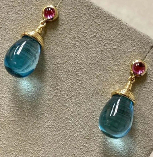 Vintage Handmade Earring
