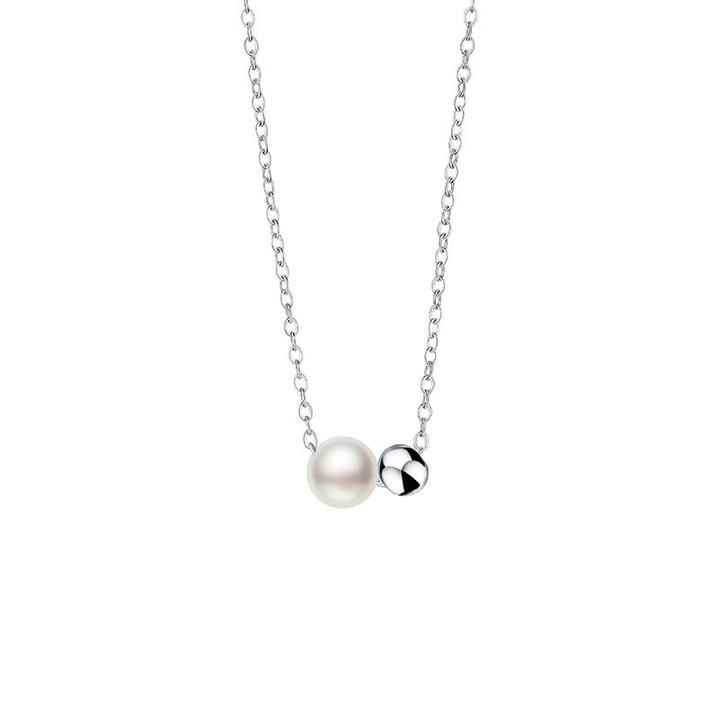 Vintage Handmade Pearl Necklace