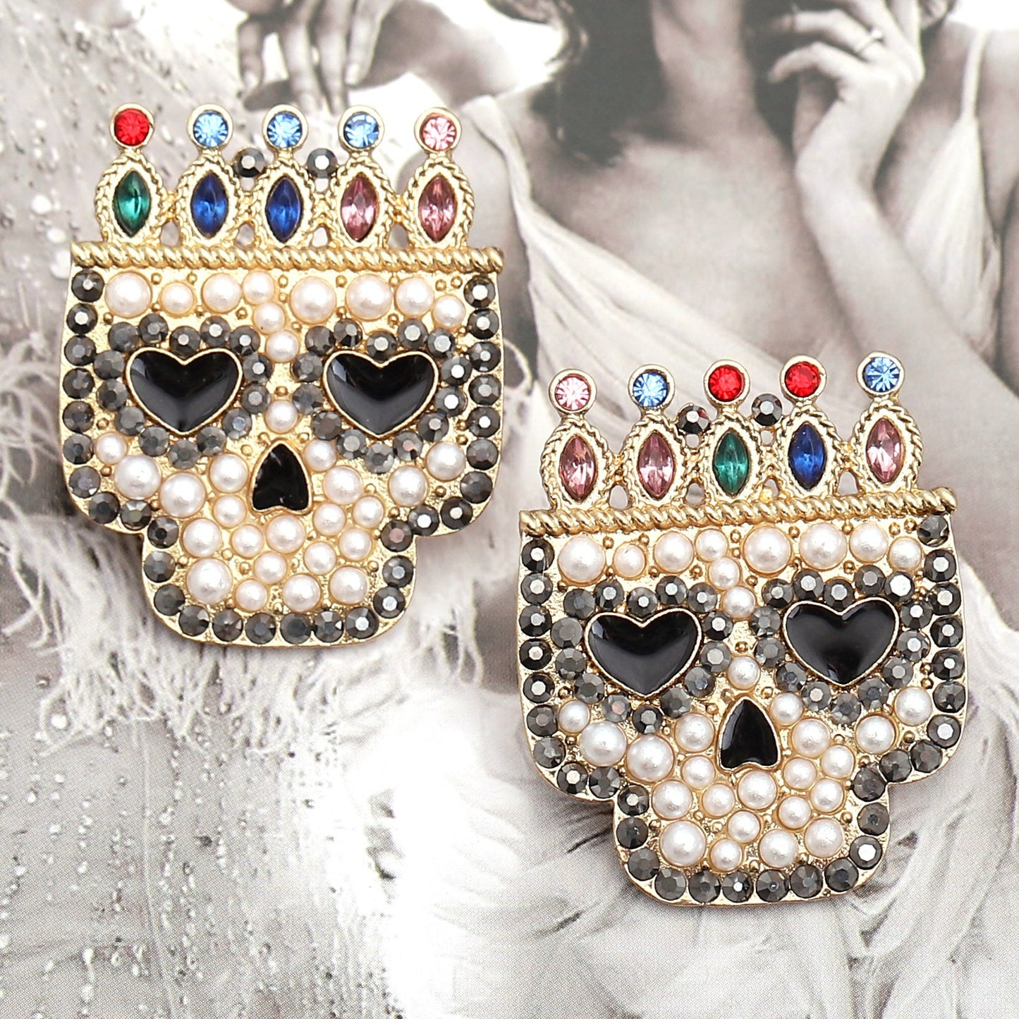 Classic Pearl Earring with Timeless Appeal