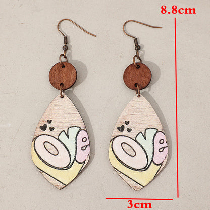 Vintage Handmade Earring