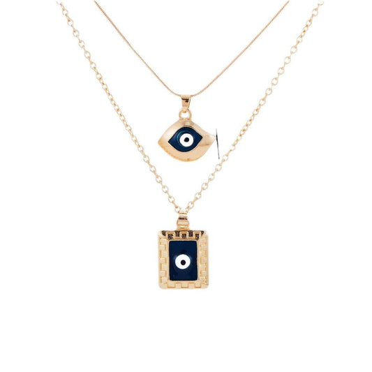 Beautiful Gold Necklace with Unique Style