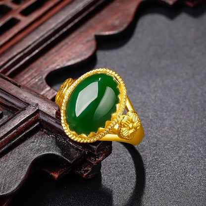 Vintage Handmade Gold Ring