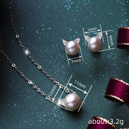 Stunning Pearl Set for Daily Wear