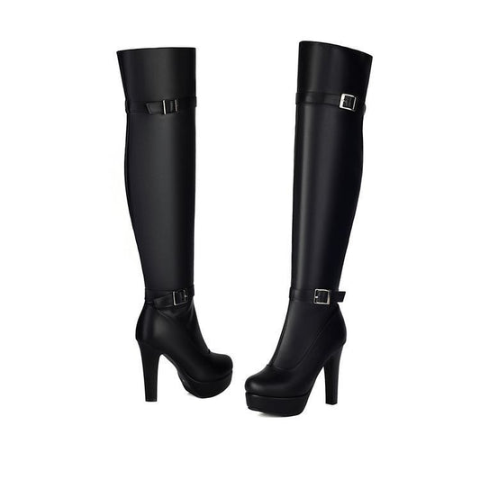 Graceful Orthopedic Boots for Modern Look
