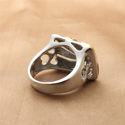 Romantic Gold Ring for Special Moments