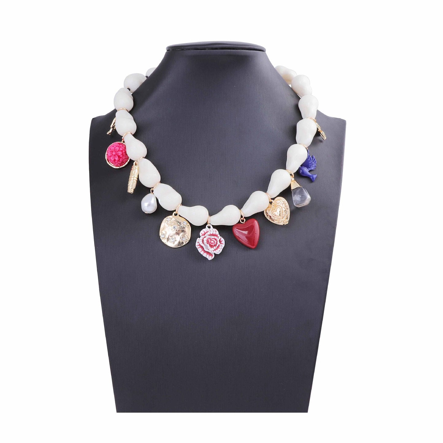 Delicate Artisan Pearl Pendant