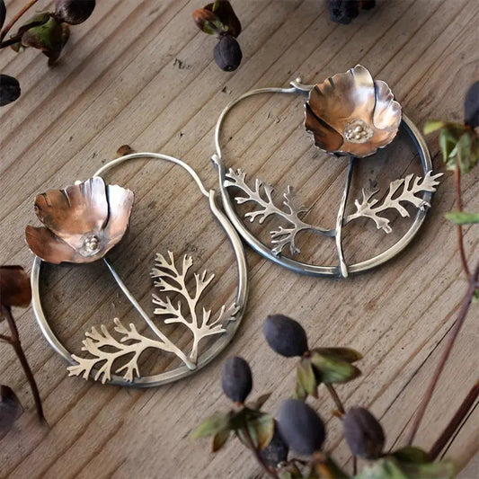 Delicate Artisan Earring