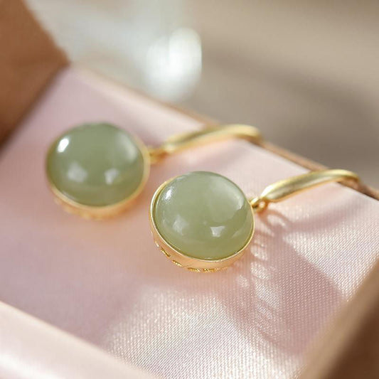 Beautiful Silver Earring with Unique Style