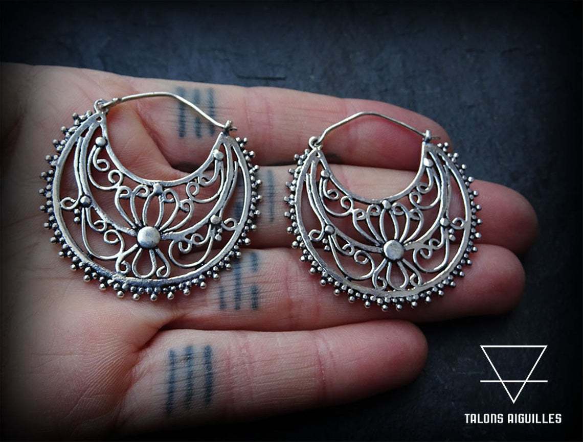 Delicate Artisan Earring