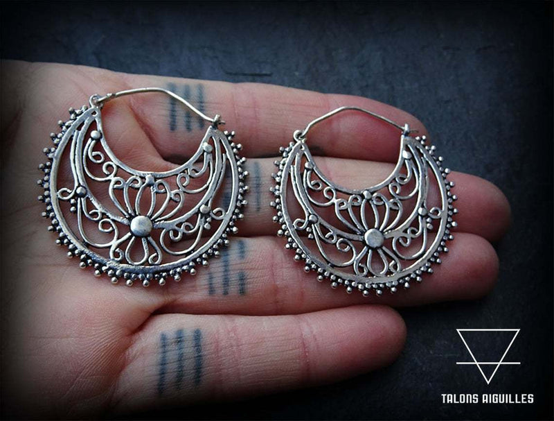 Delicate Artisan Earring