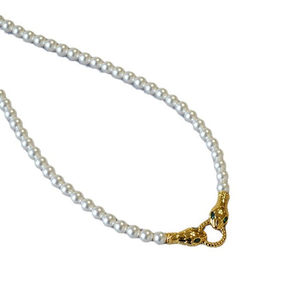 Delicate Artisan Gold Necklace