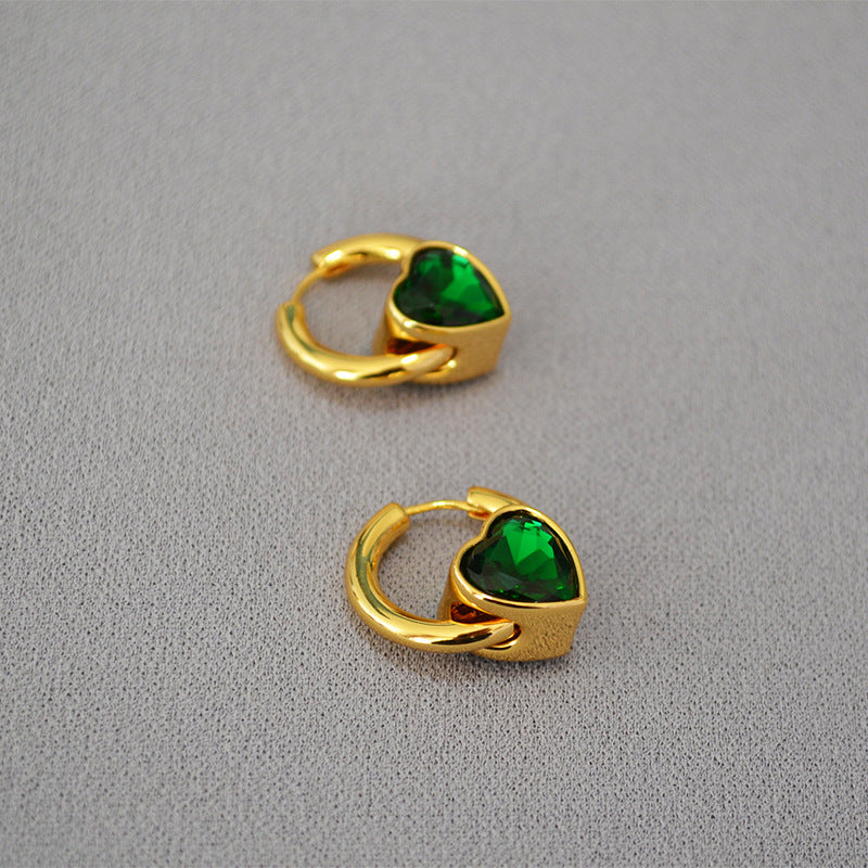 Beautiful Gold Earring with Unique Style