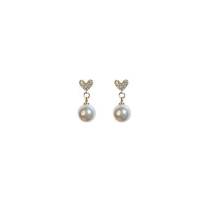Vintage Handmade Pearl Earring
