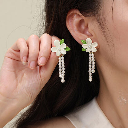 Vintage Handmade Pearl Earring