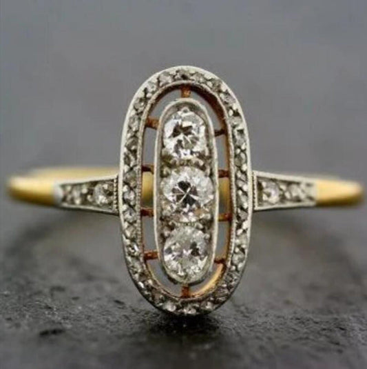 Delicate Artisan Ring