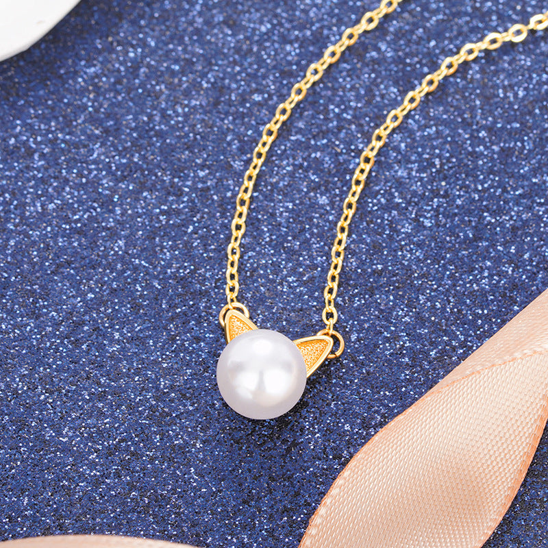 Stunning Pearl Set for Daily Wear
