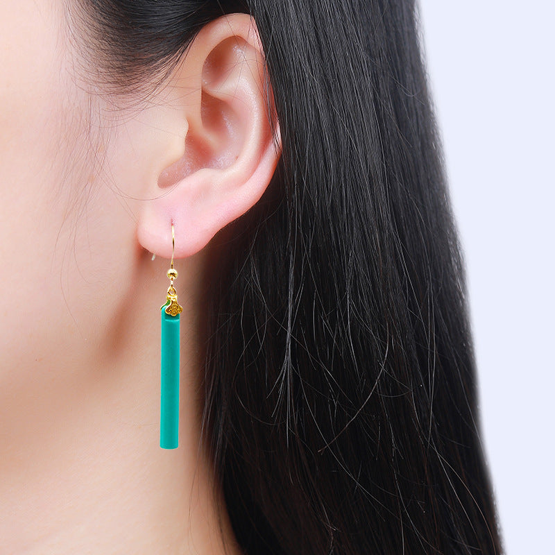 Beautiful Gold Earring with Unique Style