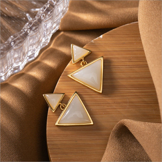 Delicate Artisan Silver Earring