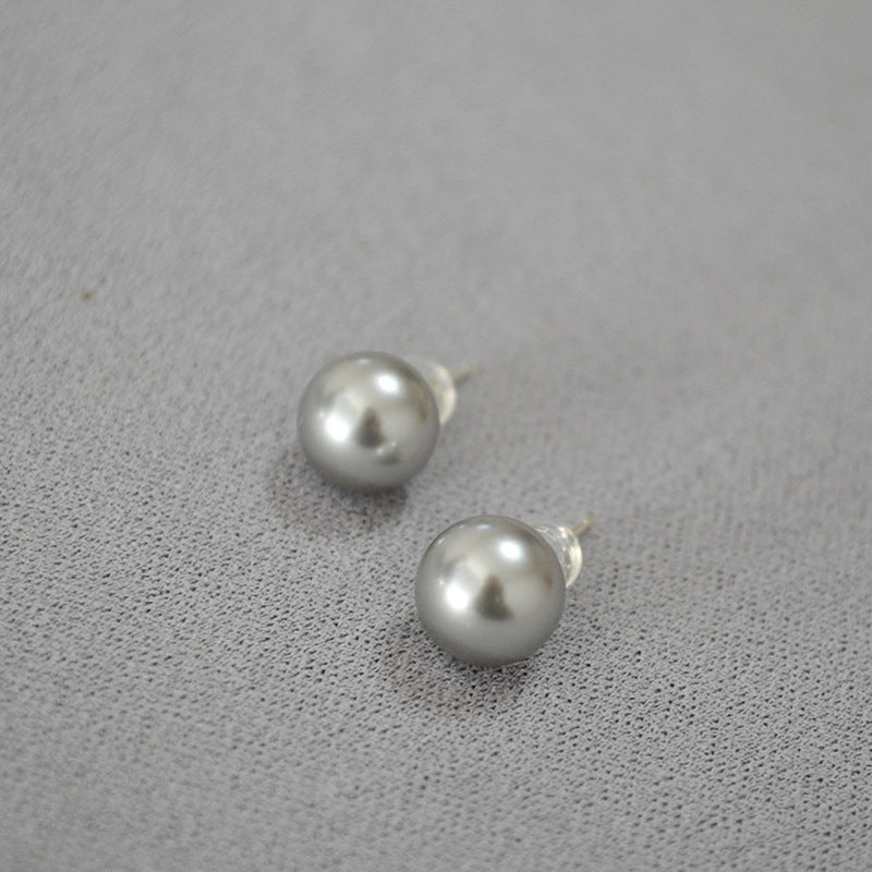 Vintage Handmade Silver Earring