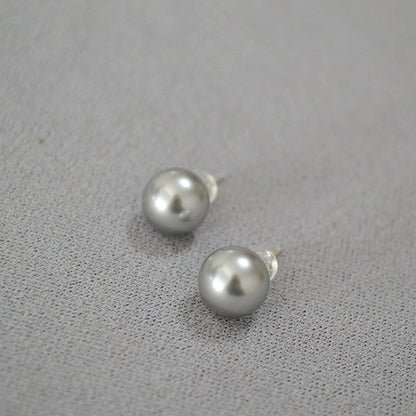 Vintage Handmade Silver Earring