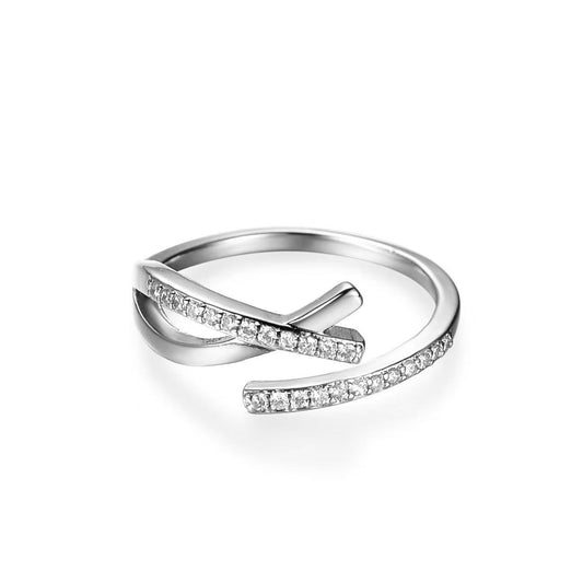Delicate Artisan Silver Ring