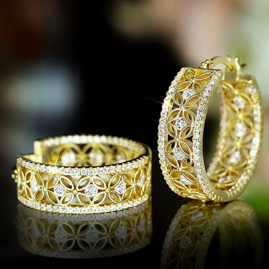 Delicate Artisan Earring