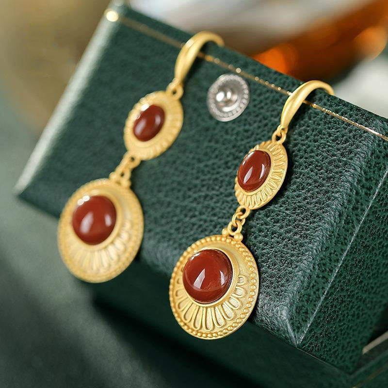 Beautiful Gold Earring with Unique Style