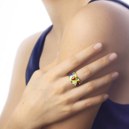 Classic Ring with Timeless Appeal