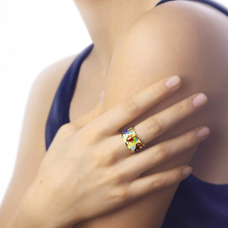 Classic Ring with Timeless Appeal