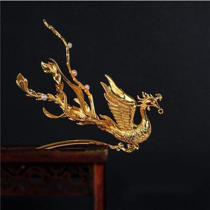Delicate Artisan Gold Piece
