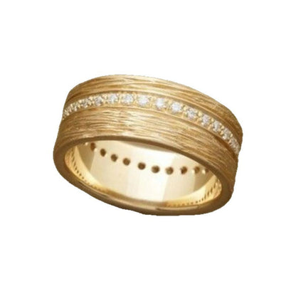 Beautiful Gold Ring with Unique Style