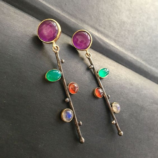 Vintage Handmade Earring