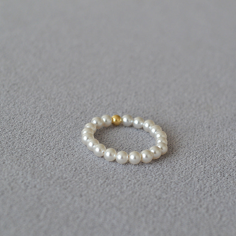 Beautiful Gold Ring with Unique Style
