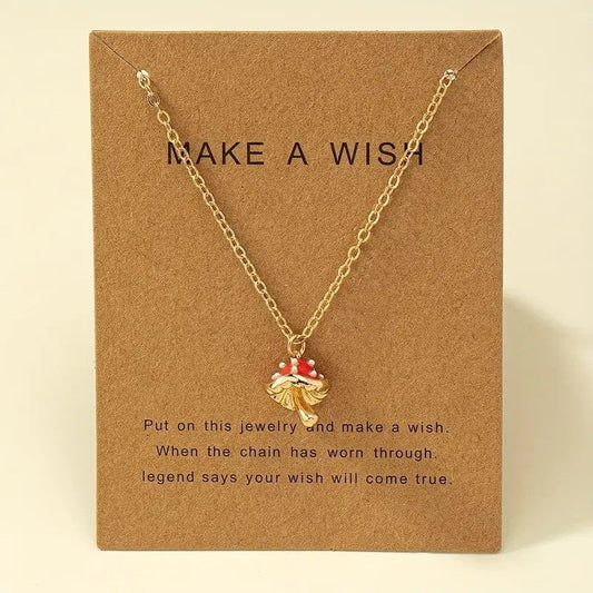 Delicate Artisan Gold Necklace