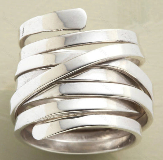 Beautiful Silver Ring with Unique Style