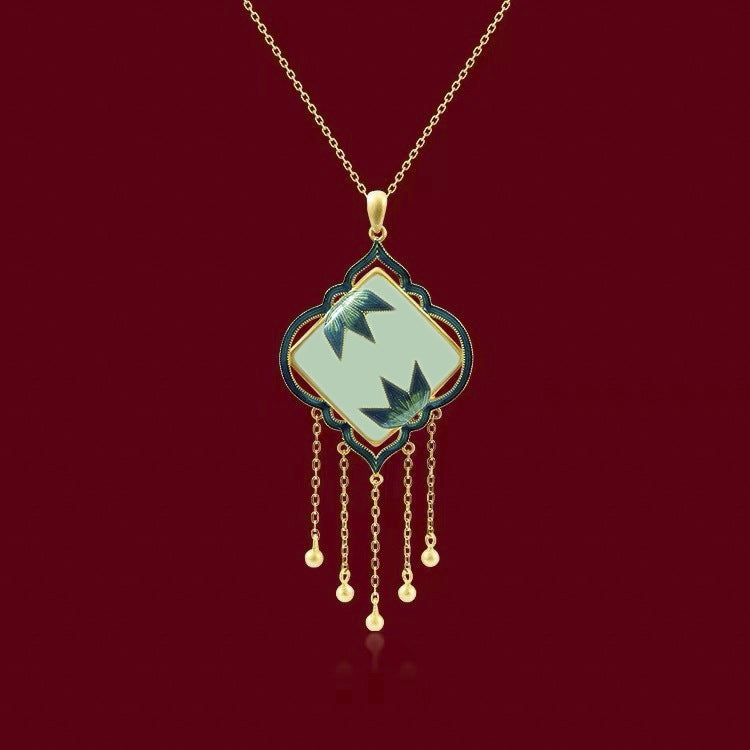 Vintage Handmade Silver Pendant
