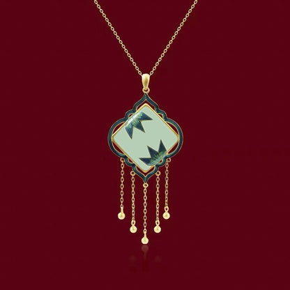 Vintage Handmade Silver Pendant
