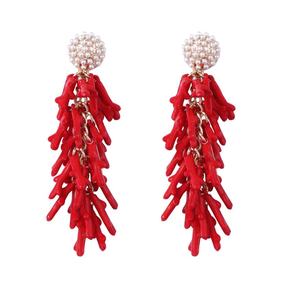 Stunning Pearl Earring for Daily Wear