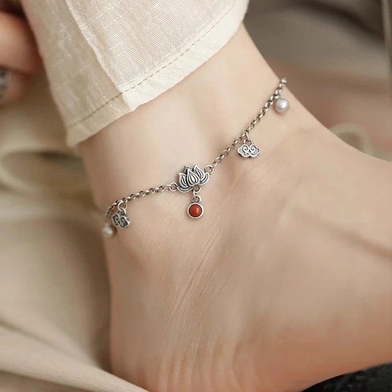 Elegant Silver Anklet for Every Occasion