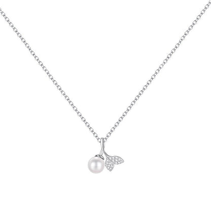Romantic Pearl Necklace for Special Moments