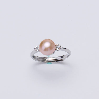 Classic Pearl Ring with Timeless Appeal