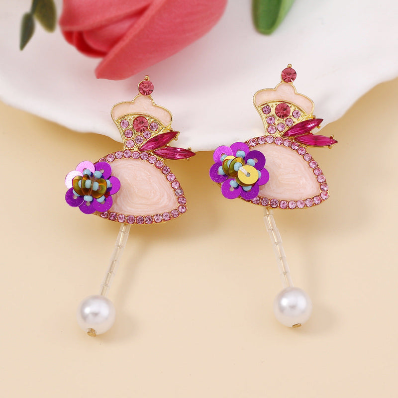 Classic Pearl Earring with Timeless Appeal