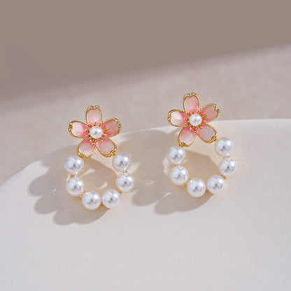 Vintage Handmade Pearl Earring